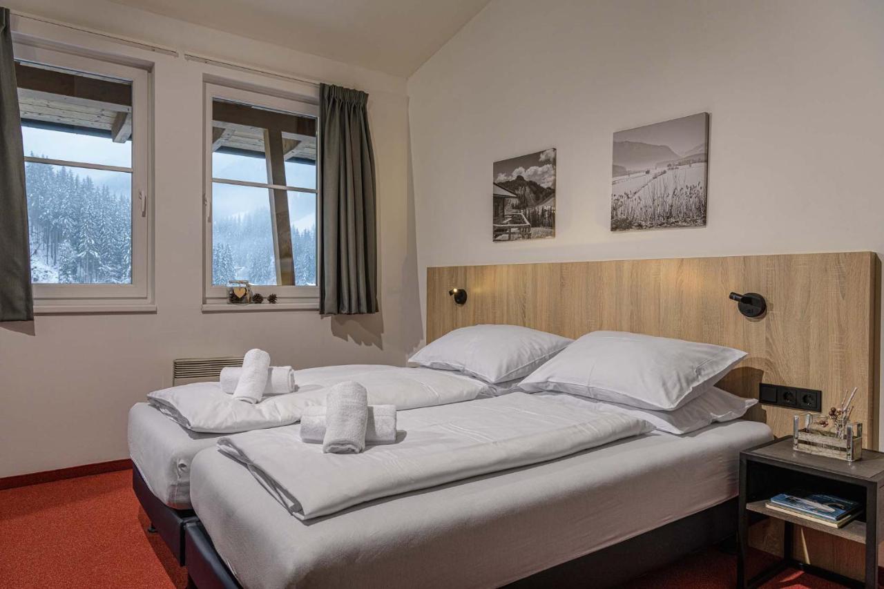 Alpenparks Apartment & Ferienresort Rehrenberg Viehhofen Εξωτερικό φωτογραφία