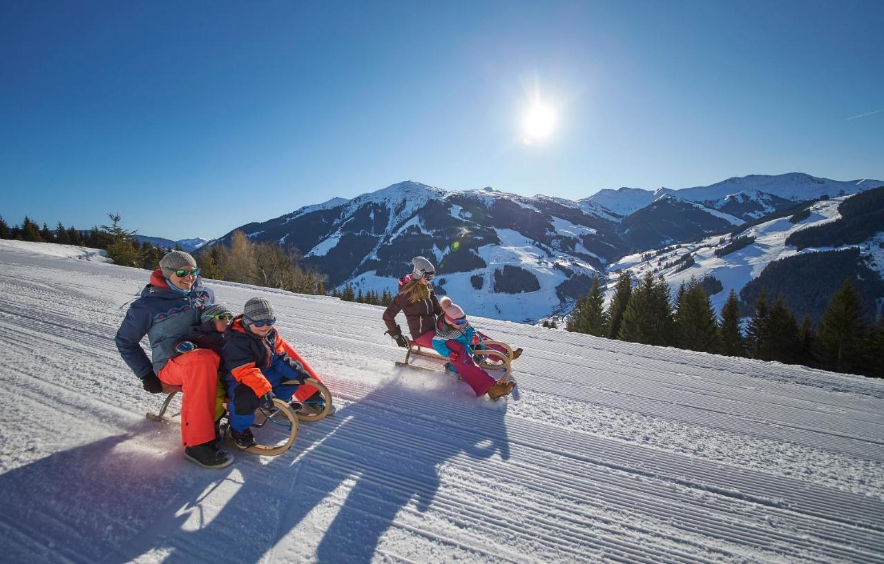 Alpenparks Apartment & Ferienresort Rehrenberg Viehhofen Εξωτερικό φωτογραφία