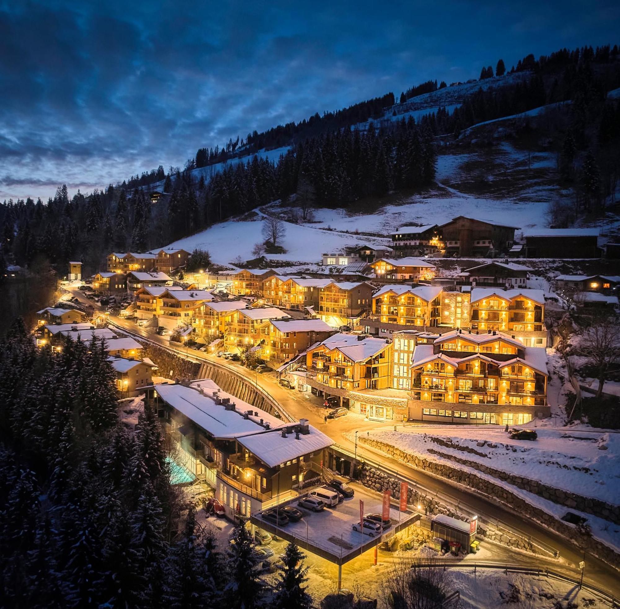 Alpenparks Apartment & Ferienresort Rehrenberg Viehhofen Εξωτερικό φωτογραφία